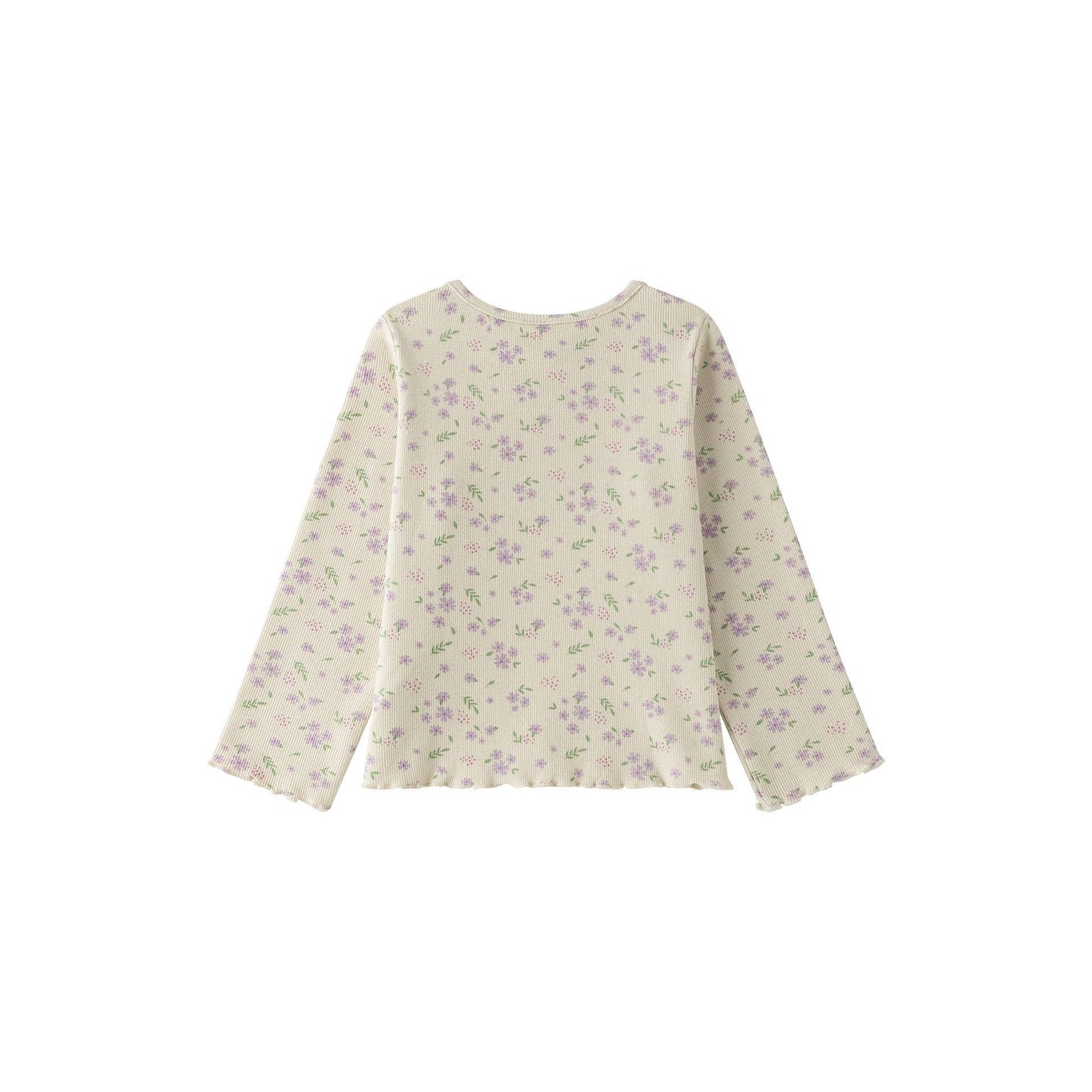 Longsleeve Little Autumn Flowers - Nieuw!