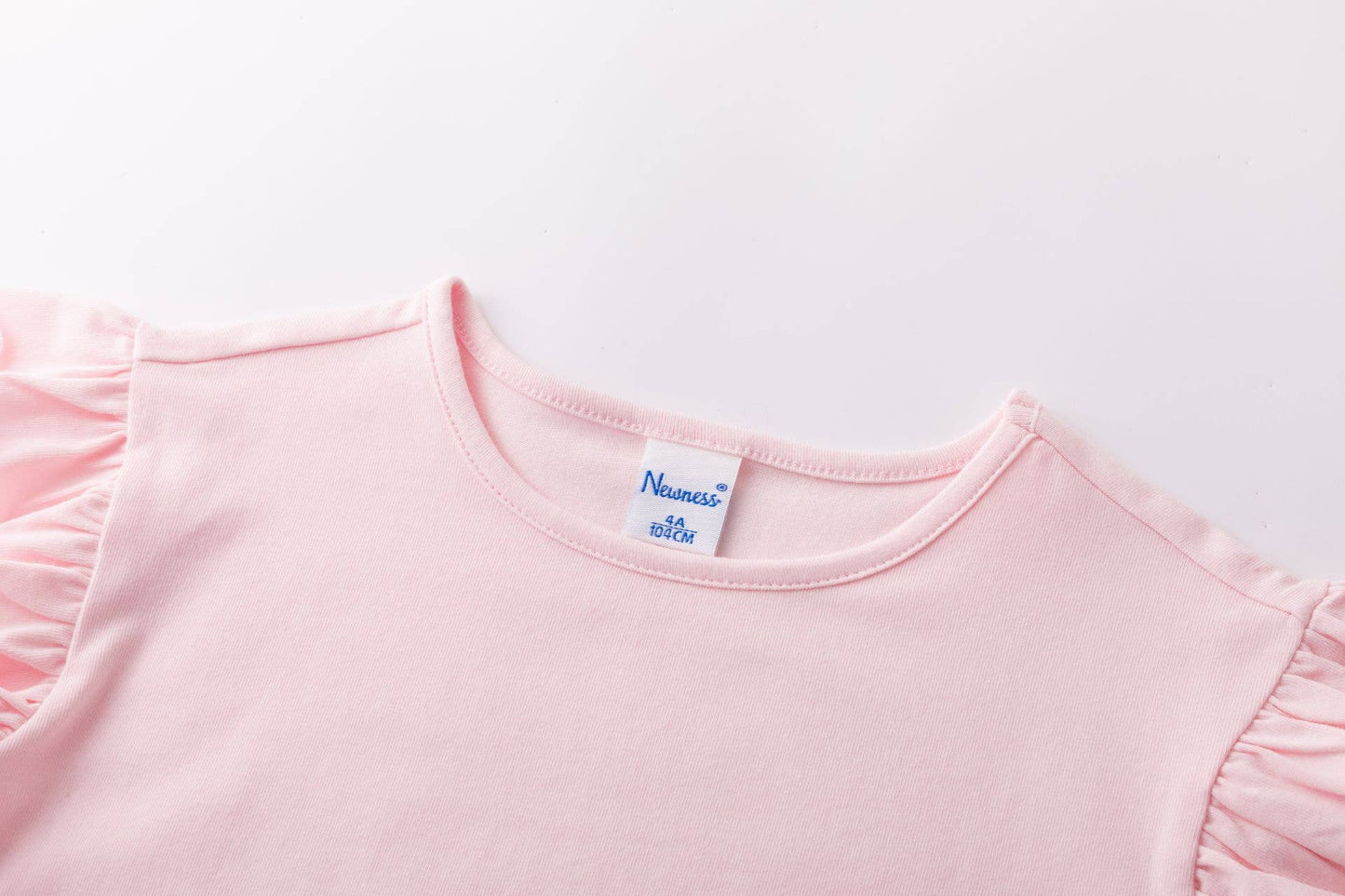 T-shirt Pink Ruche - Nieuw!