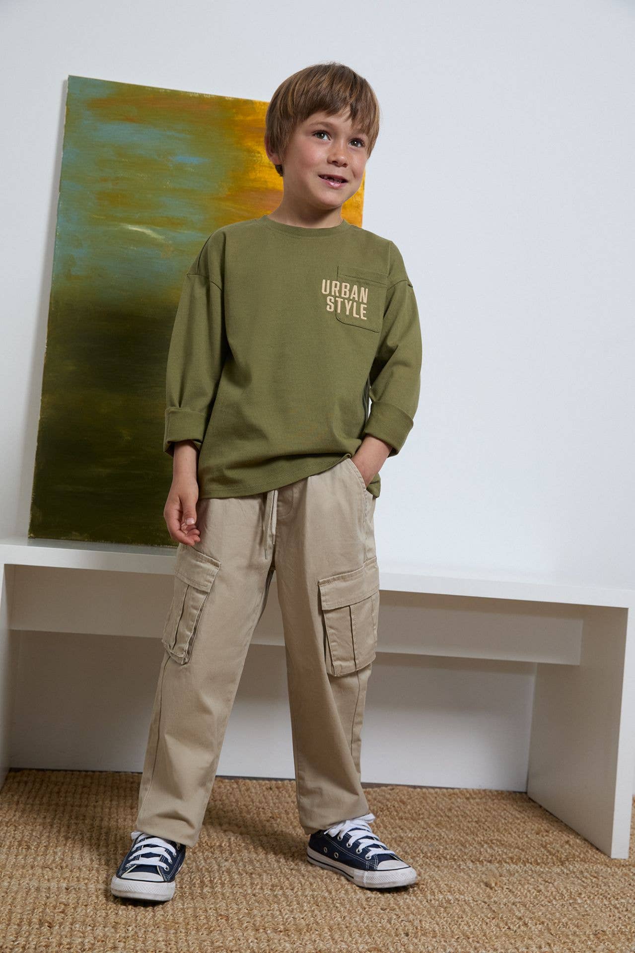 Longsleeve Urban Style - Nieuw!