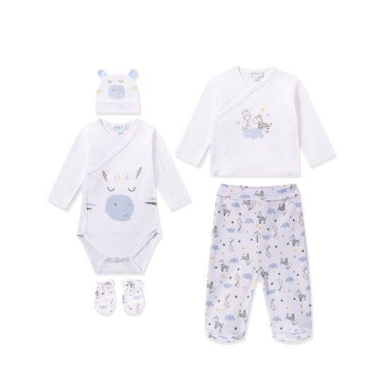 Set Baby Blue Zebra - Nieuw!