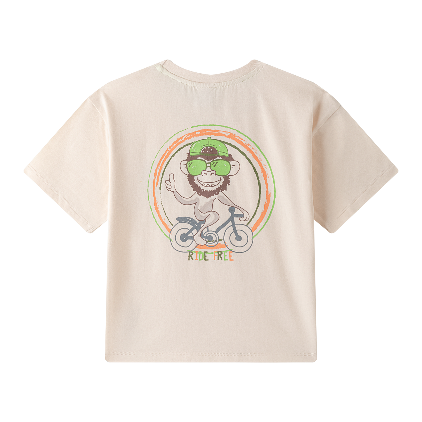 T-shirt Monkey - Nieuw!