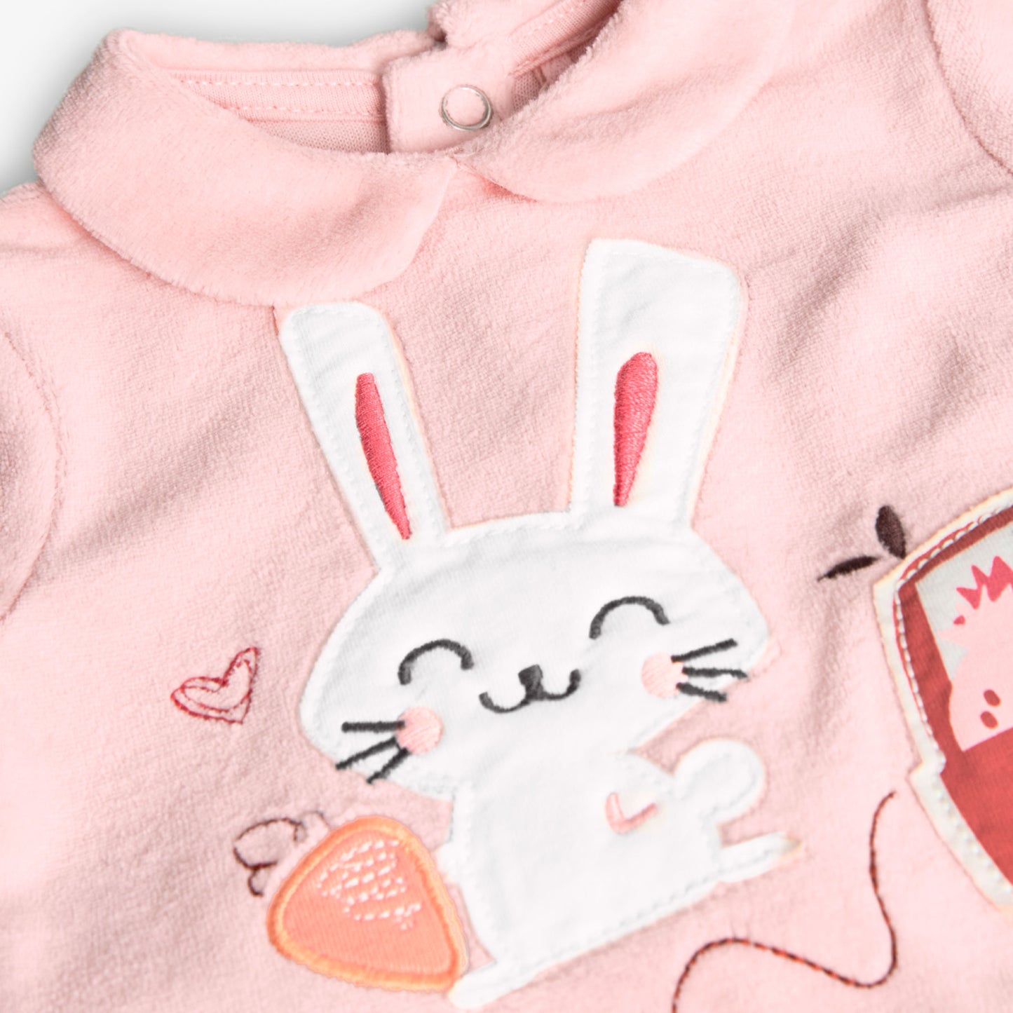 Pyjama Bunny Pink - Nieuw!