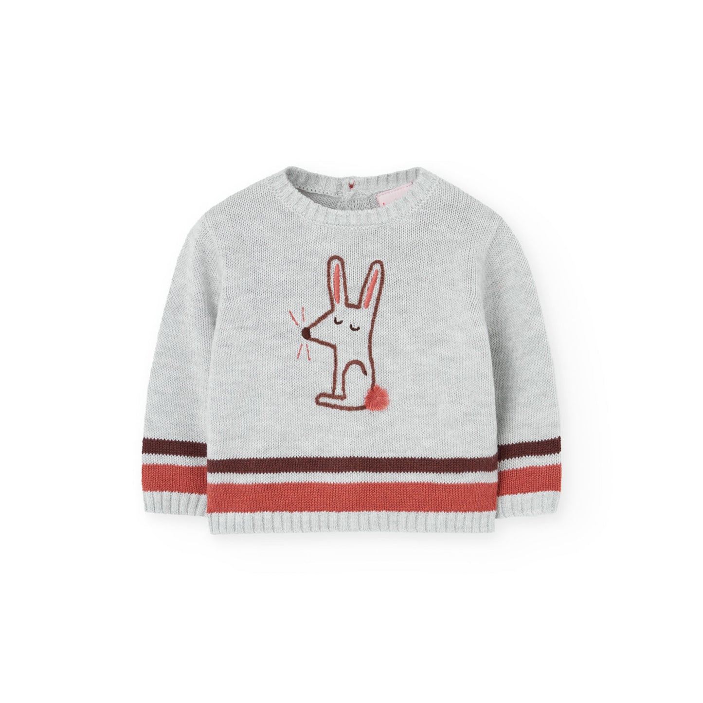 Set Fall Bunny Check - Nieuw!