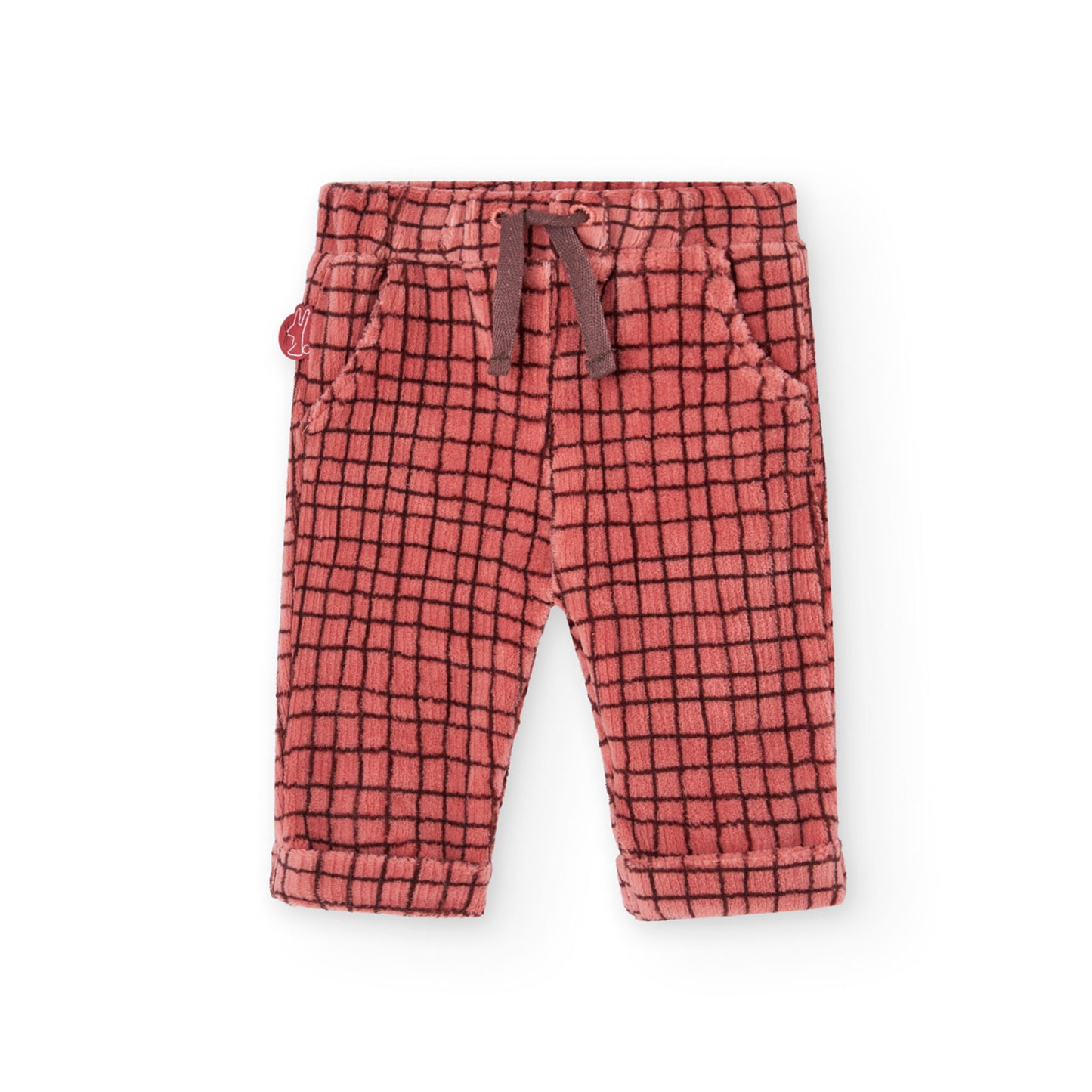 Set Fall Bunny Check - Nieuw!