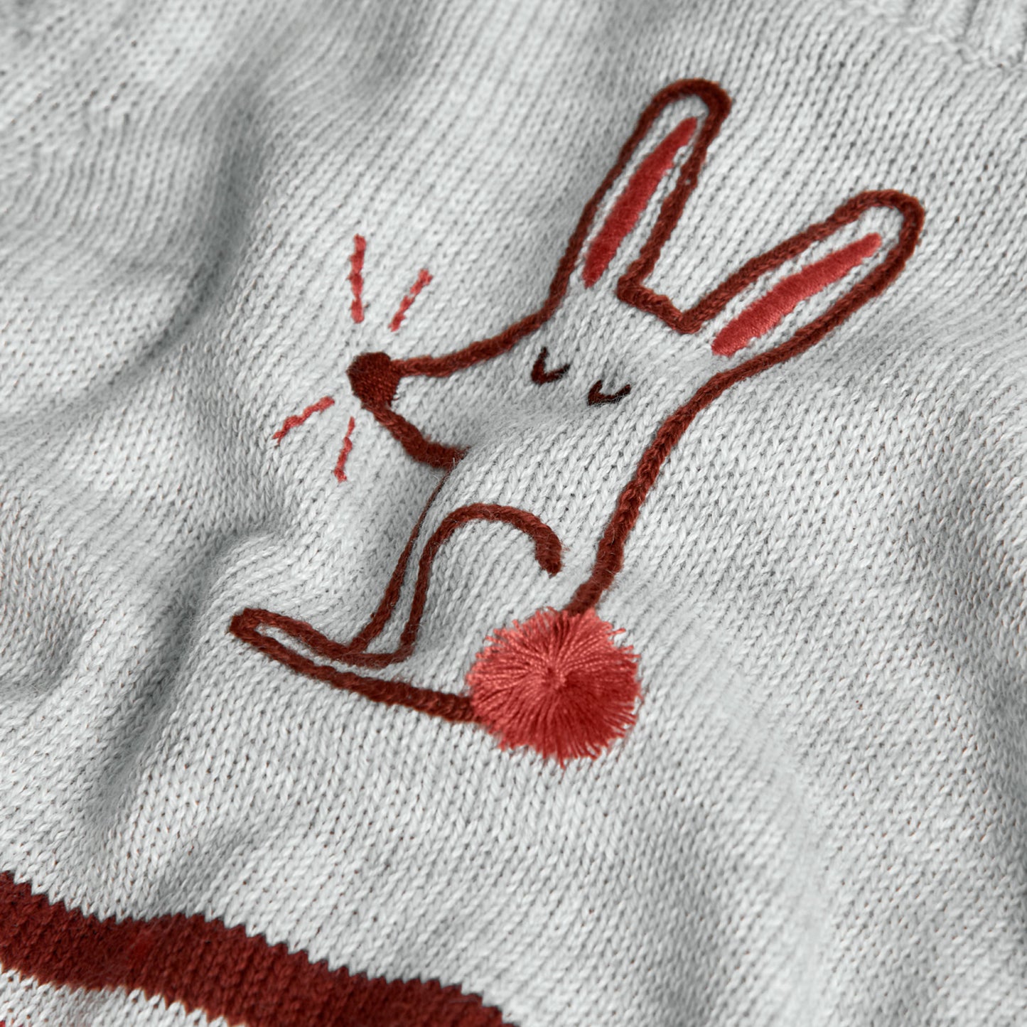 Set Fall Bunny Check - Nieuw!