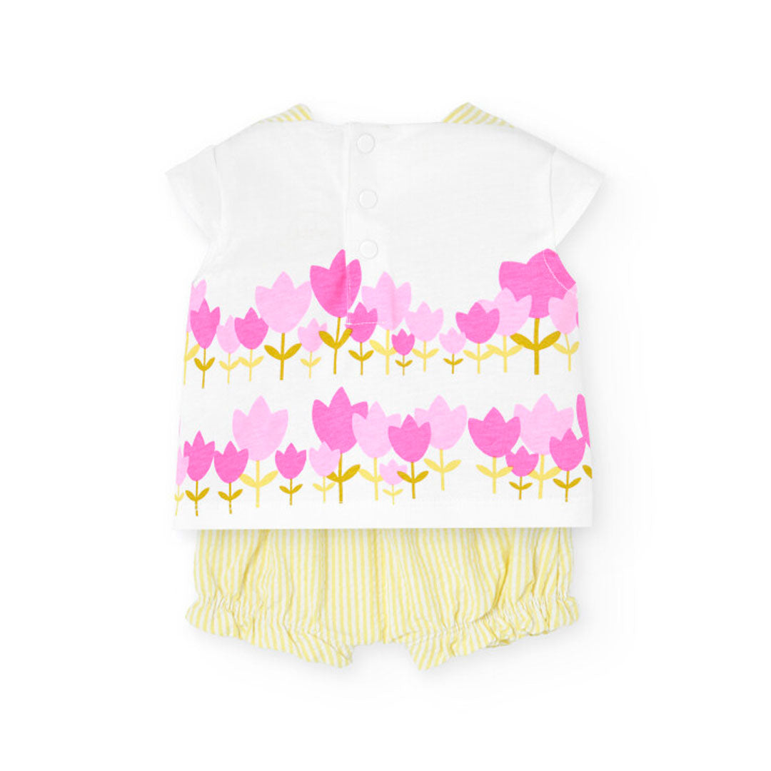 Set Purple Flower - Nieuw!