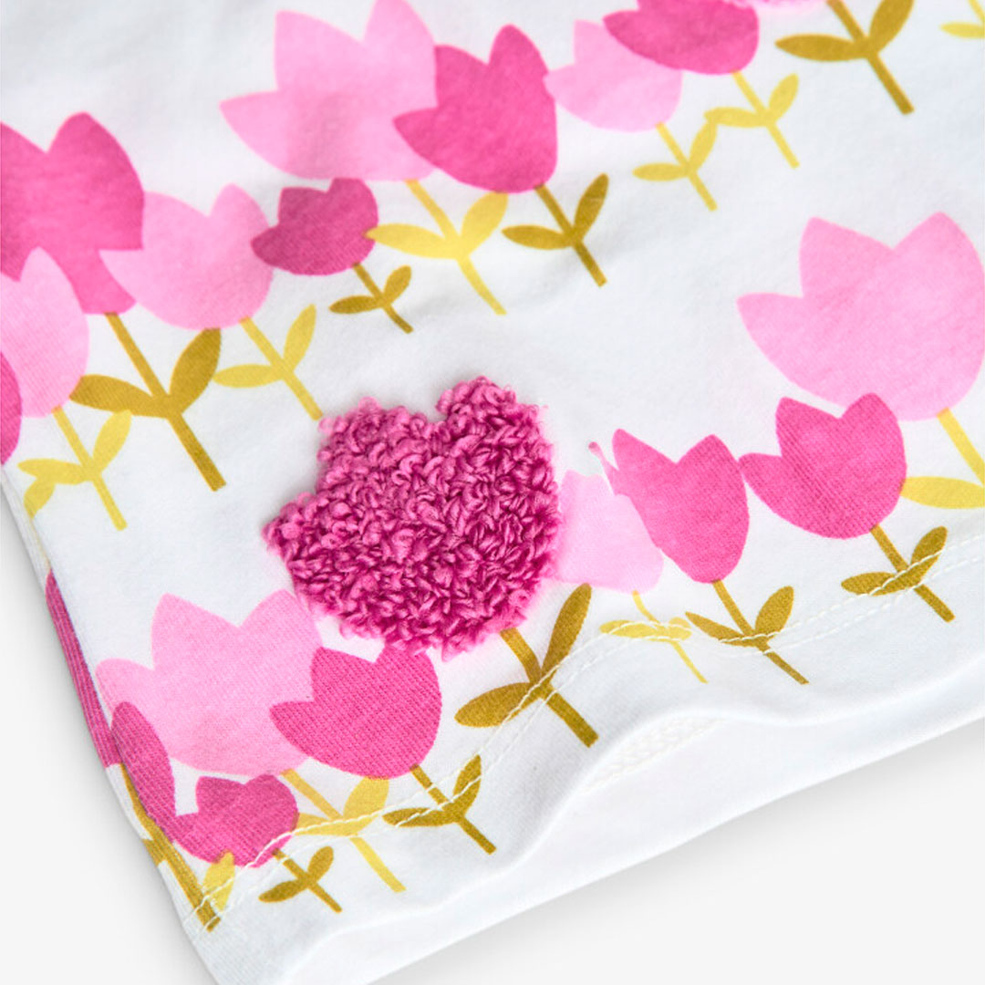 Set Purple Flower - Nieuw!