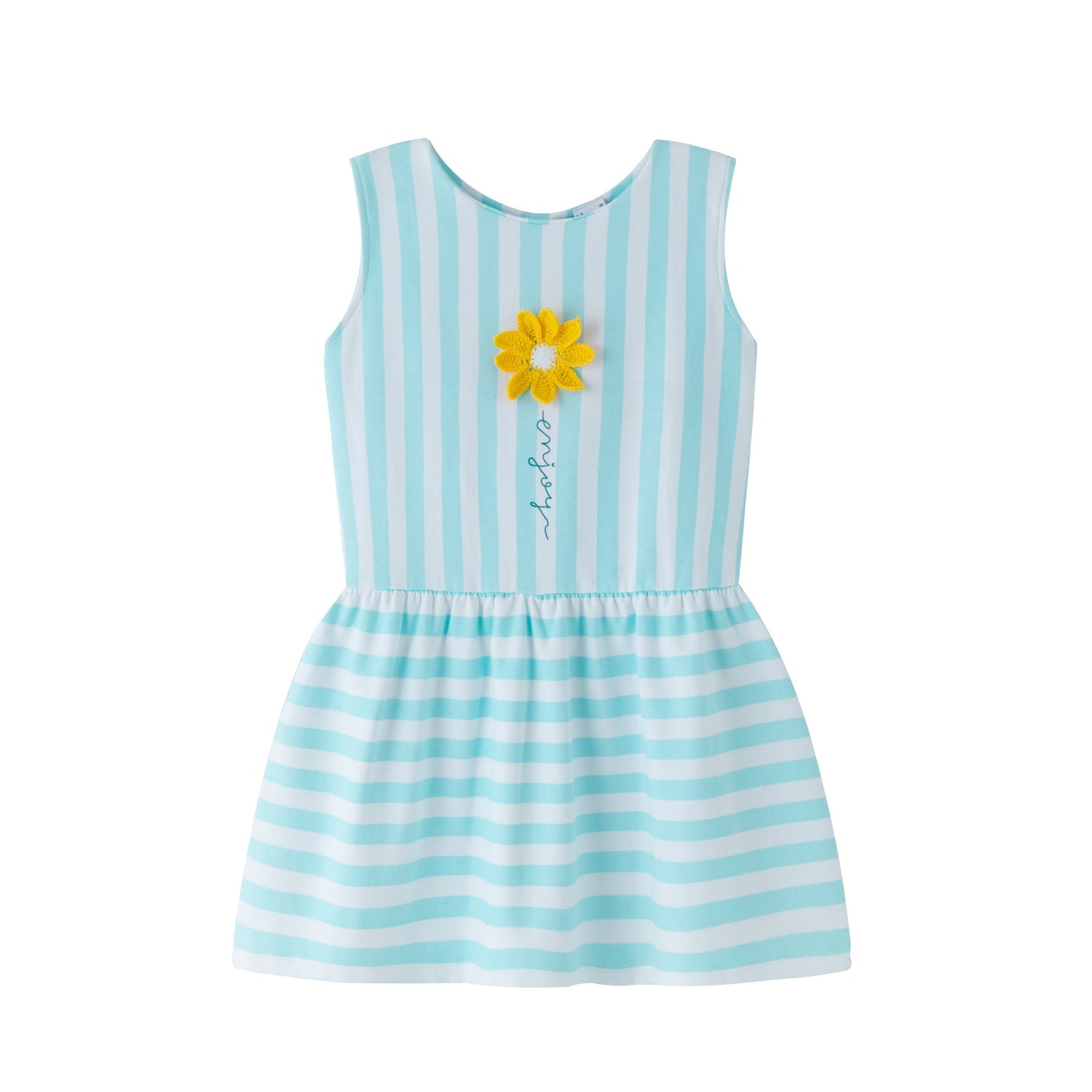Jurk Striped Flower - Nieuw!