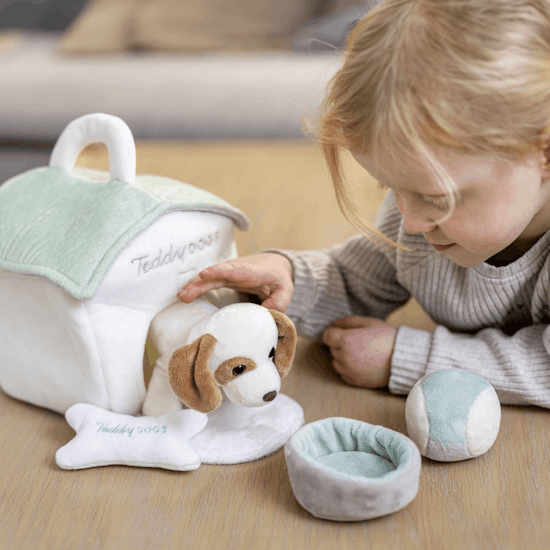 Teddy Dog Speelset - Nieuw!