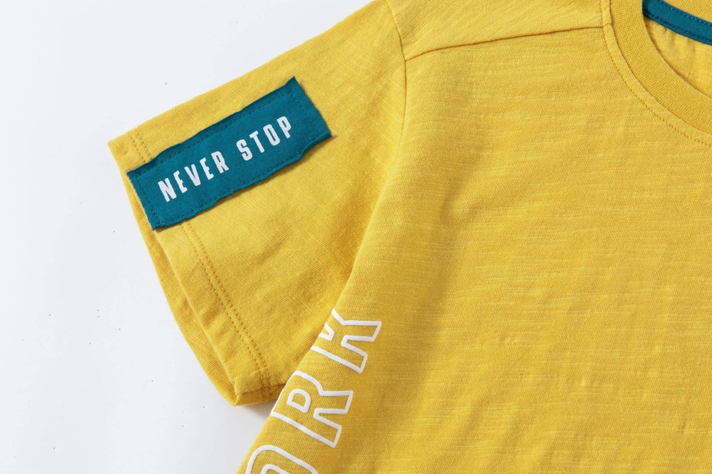 T-shirt Team Work - Nieuw!