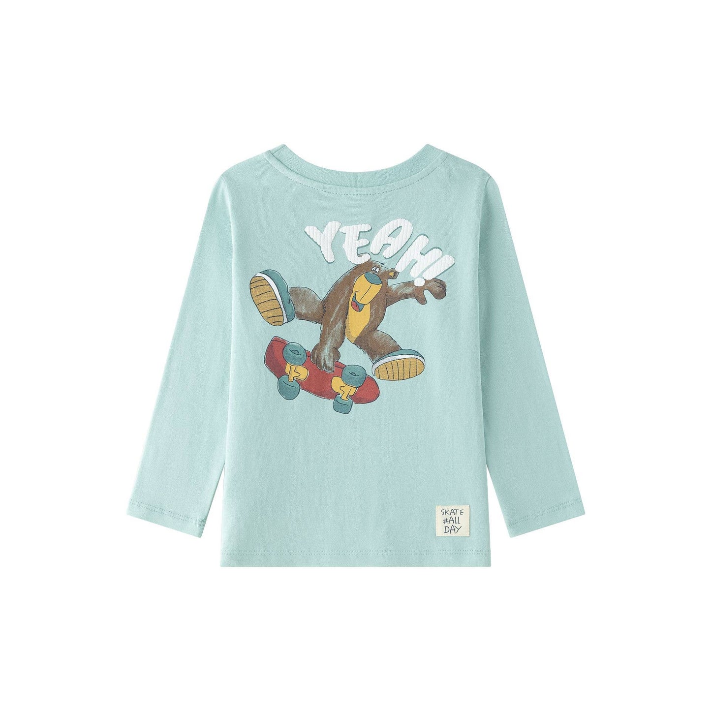 Longsleeve Skate Bear - Nieuw!