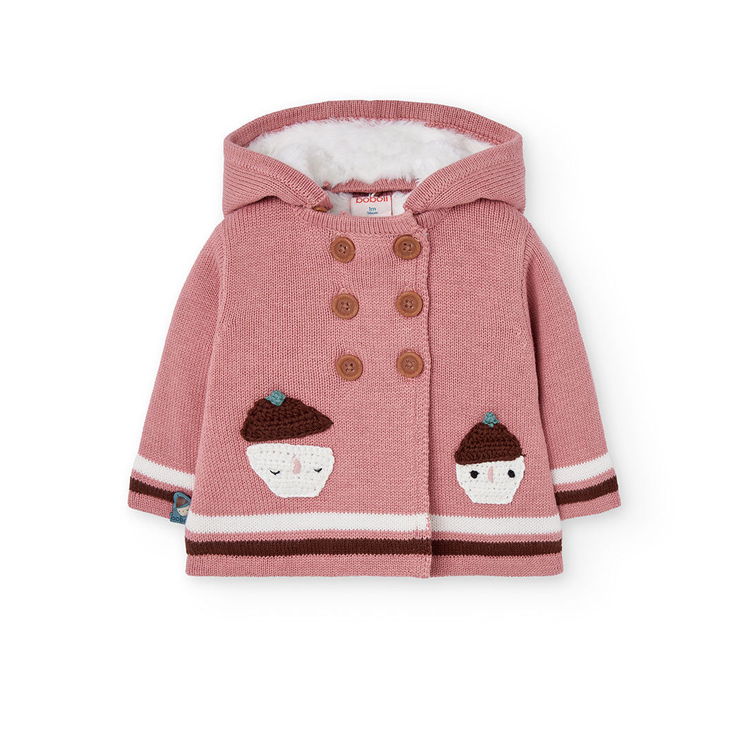 Winterjas Acorn Pink - Nieuw!