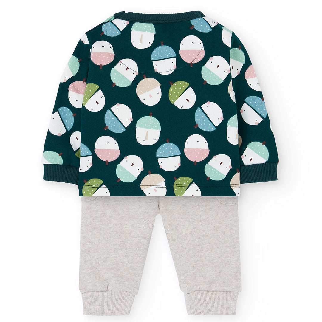 Set Fall Acorns - Nieuw!