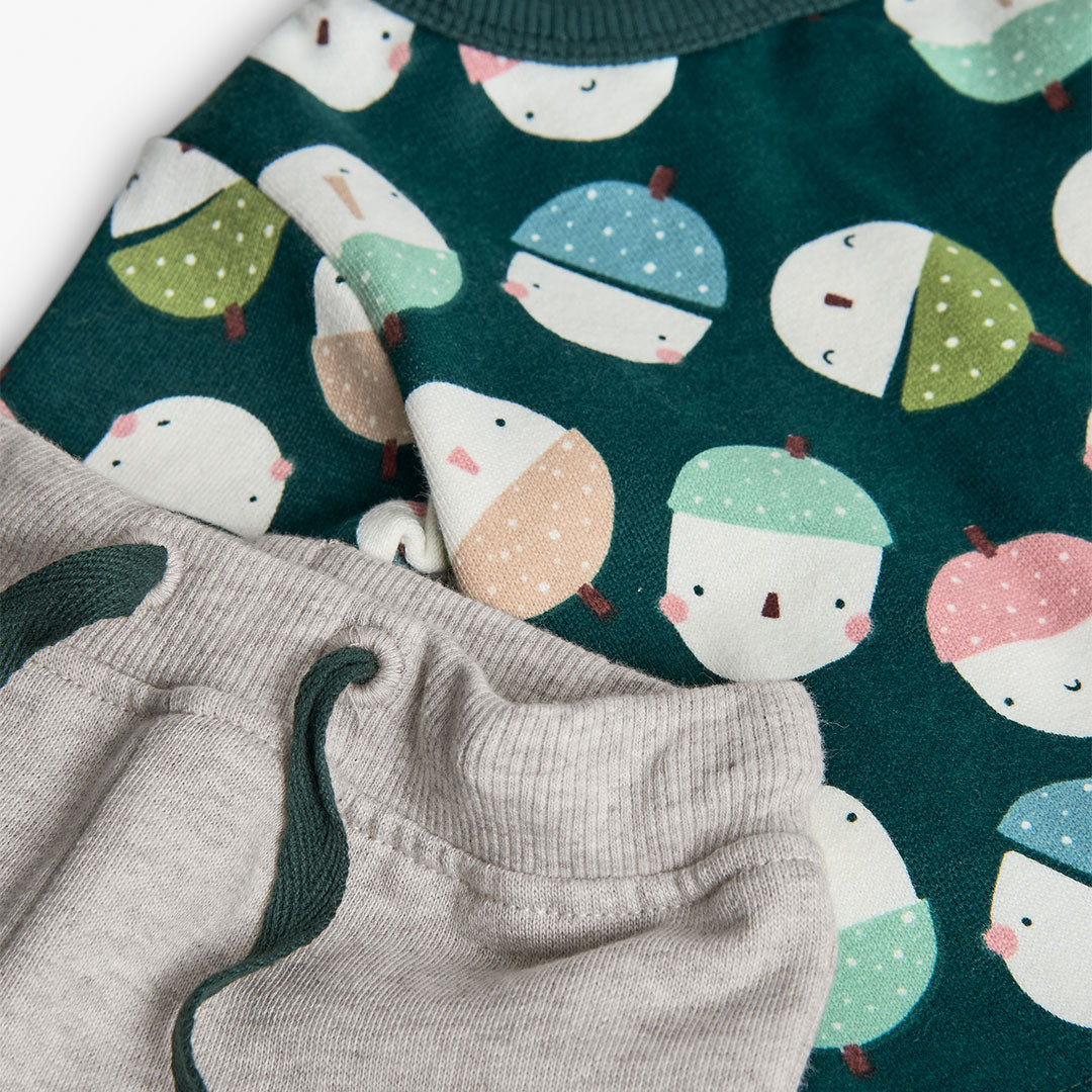 Set Fall Acorns - Nieuw!