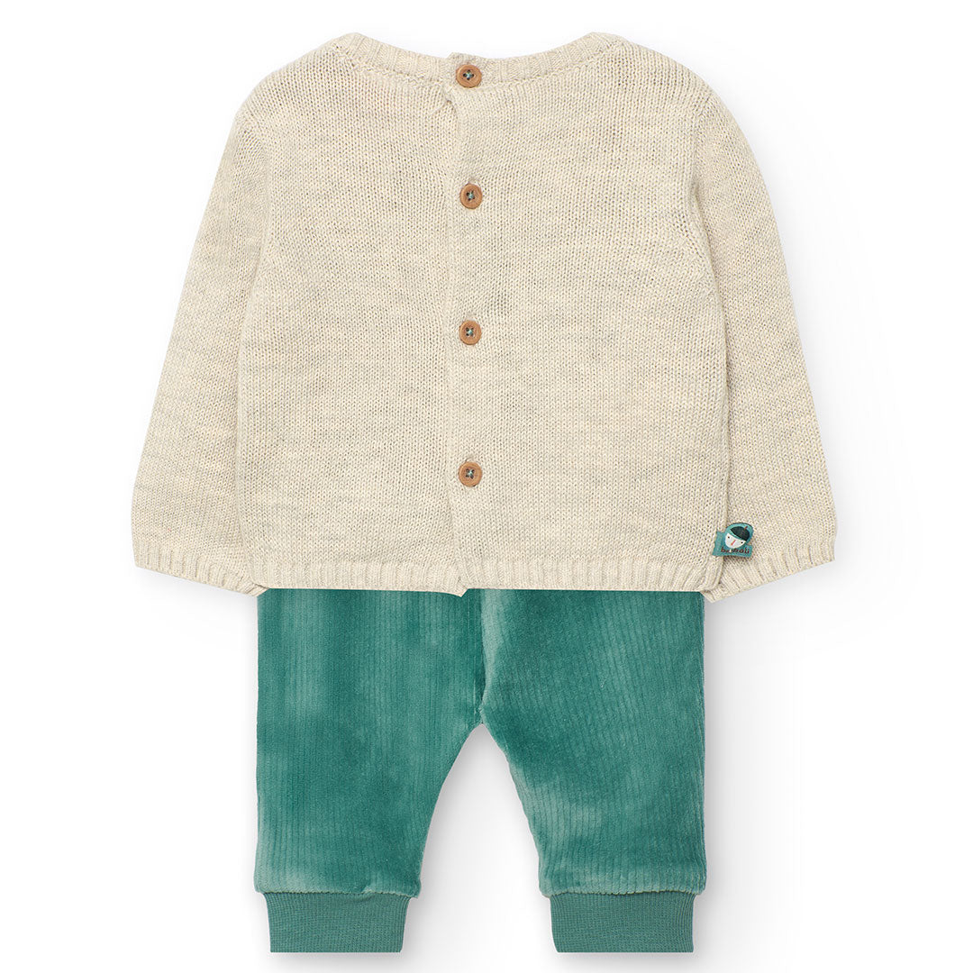 Set Green Acorn - Nieuw!