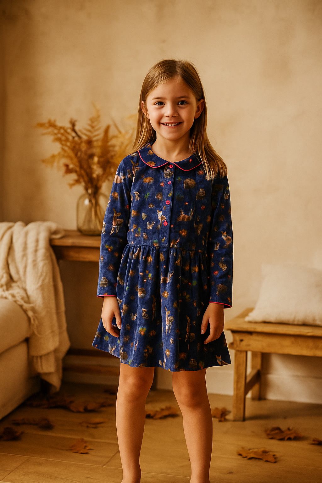 Jurk Sweet Fall - Nieuw!