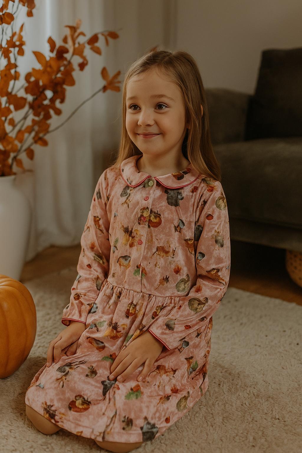 Jurk Sweet Fall - Nieuw!