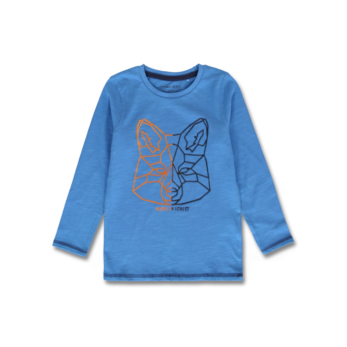 Longsleeve Alone In Forest