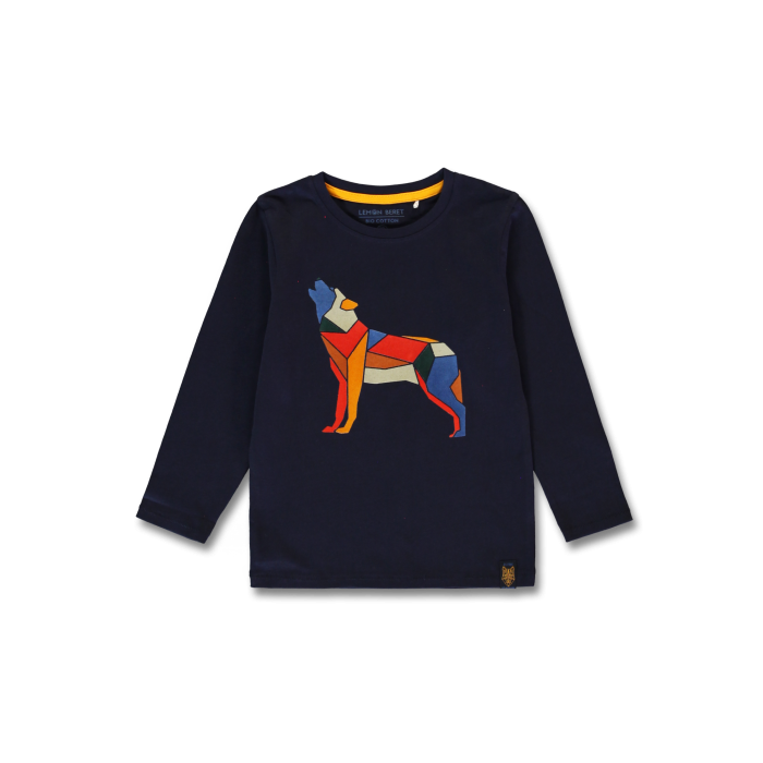 Longsleeve Wolf Colour