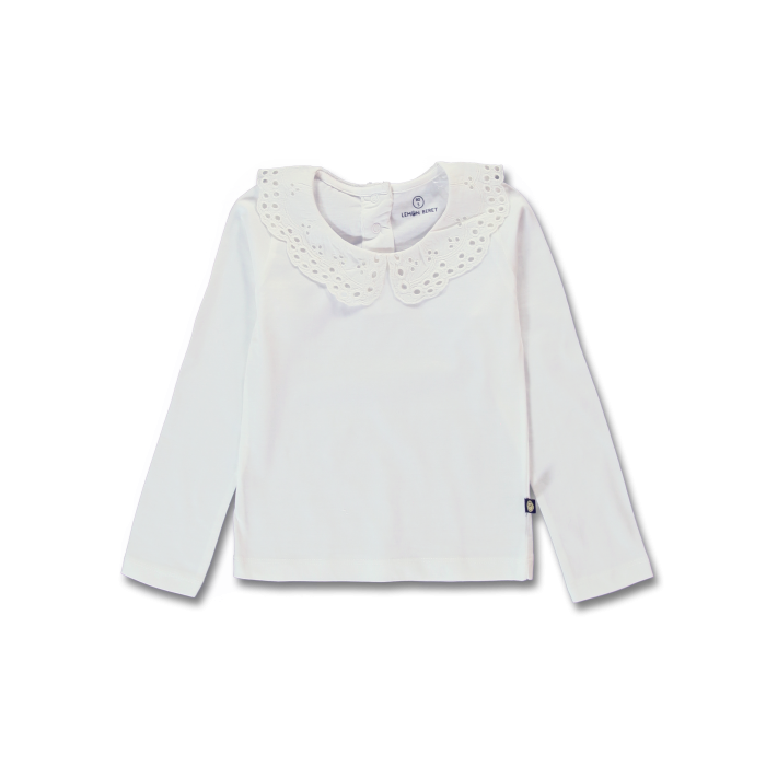 Longsleeve Kanten Kraag
