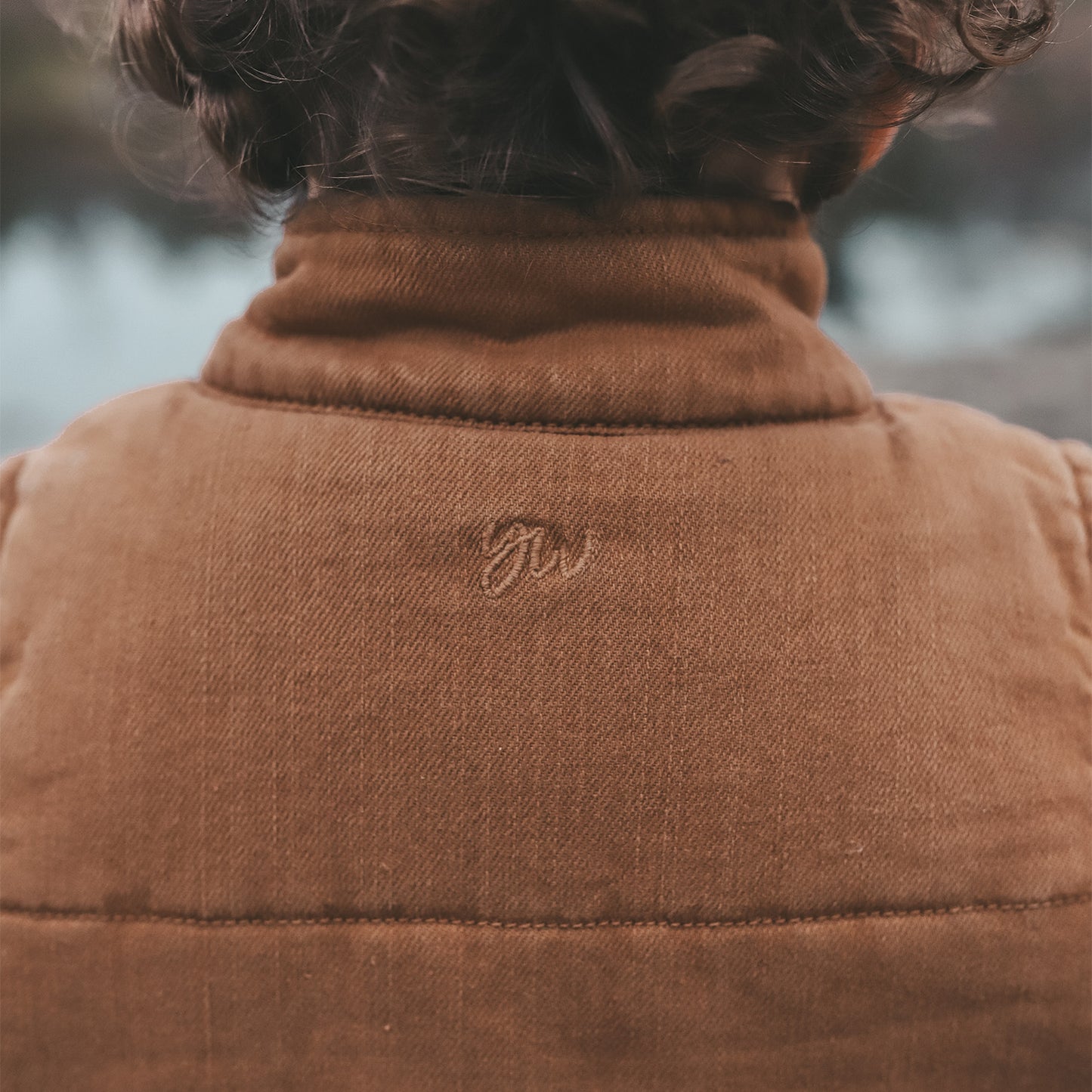 Bodywarmer Stretch Twill - Nieuw!