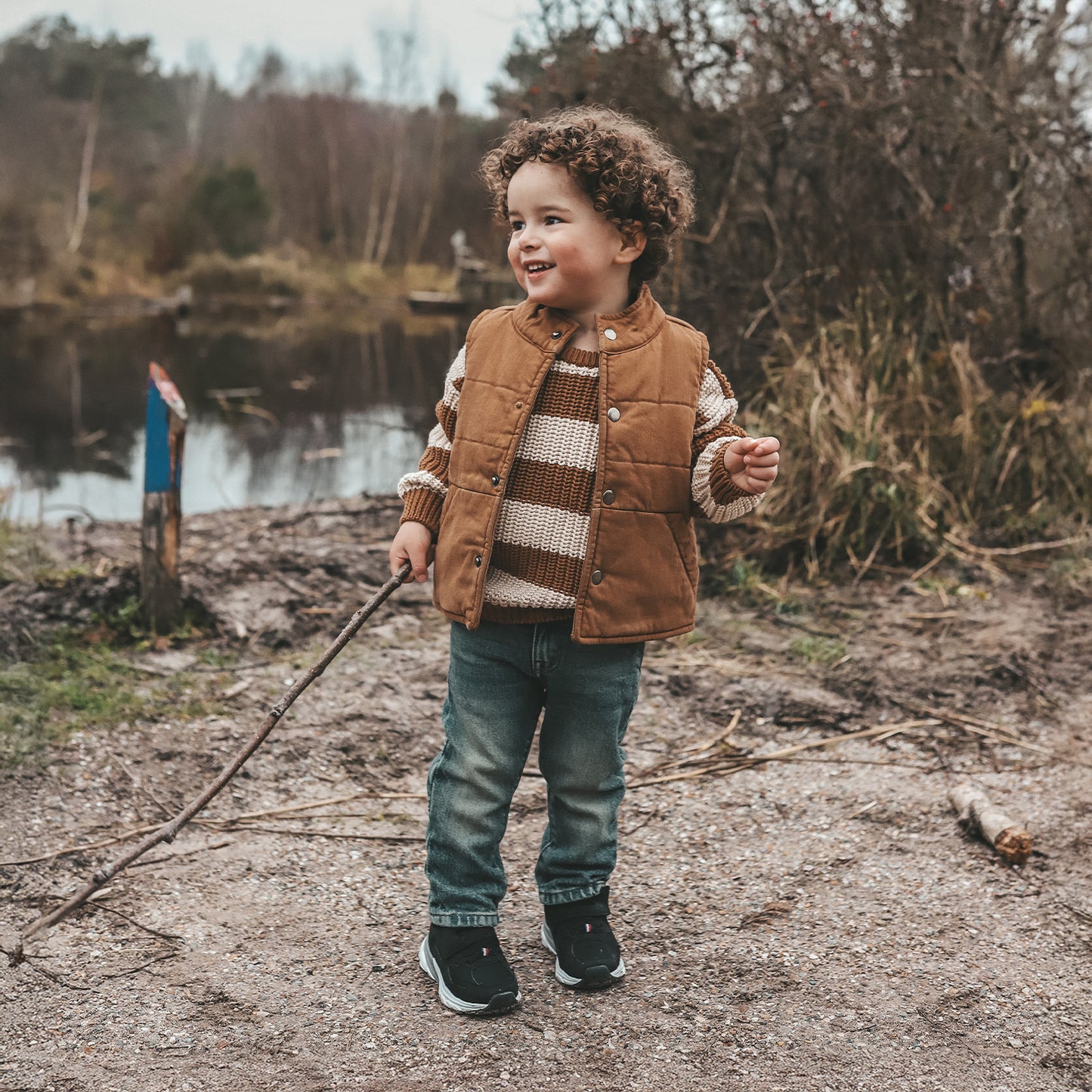 Bodywarmer Stretch Twill - Nieuw!