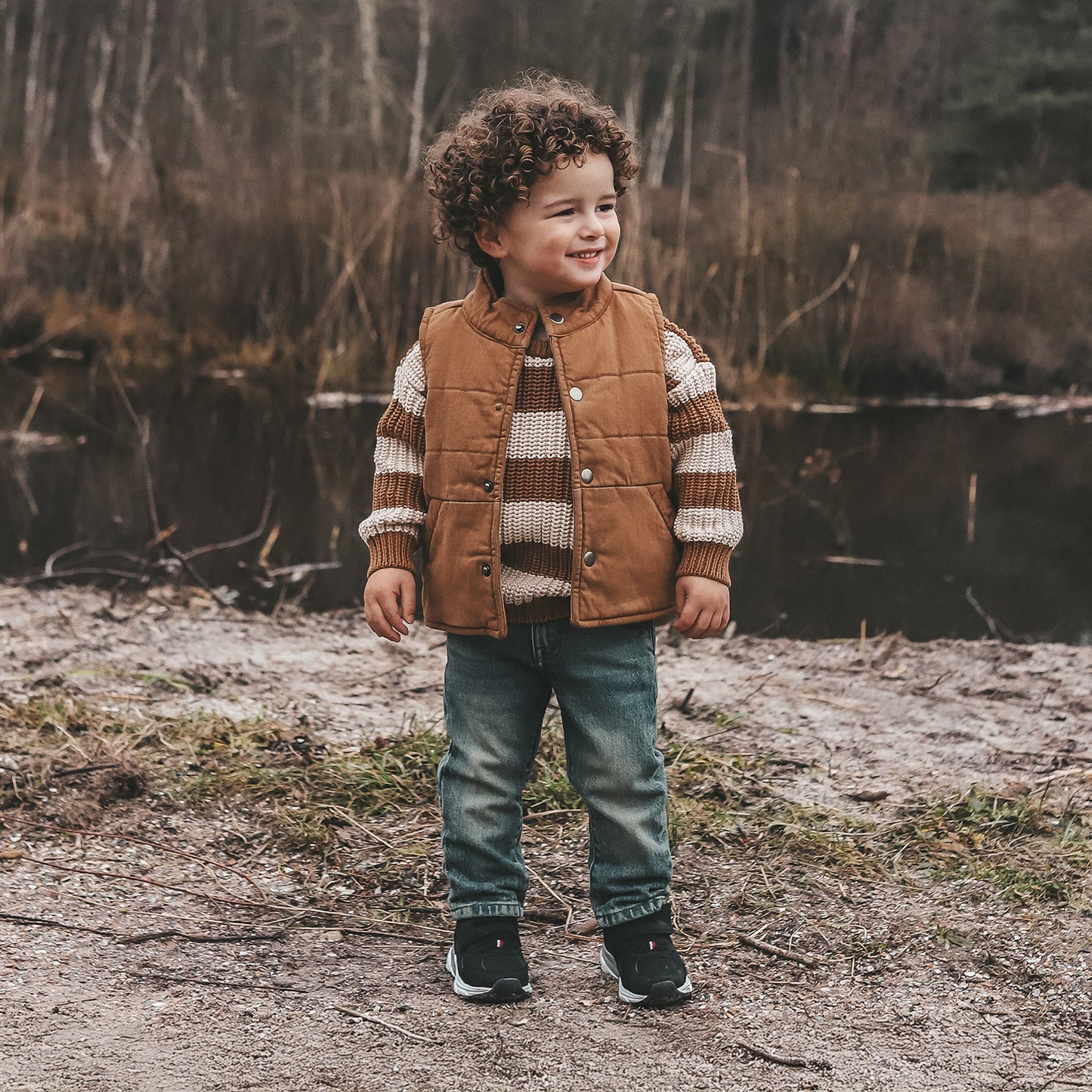 Bodywarmer Stretch Twill - Nieuw!