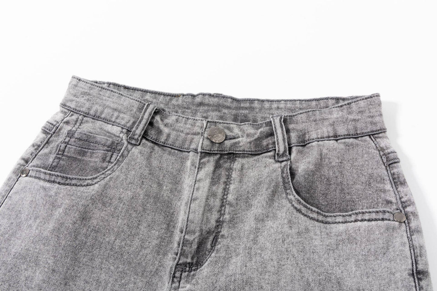 Short Jeans Grey - Nieuw!