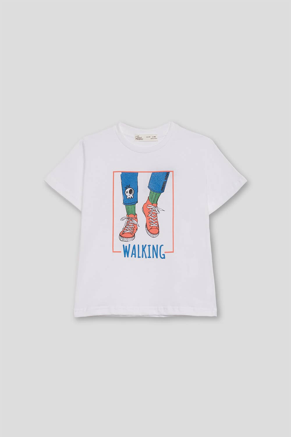 T-shirt Walking - Nieuw!