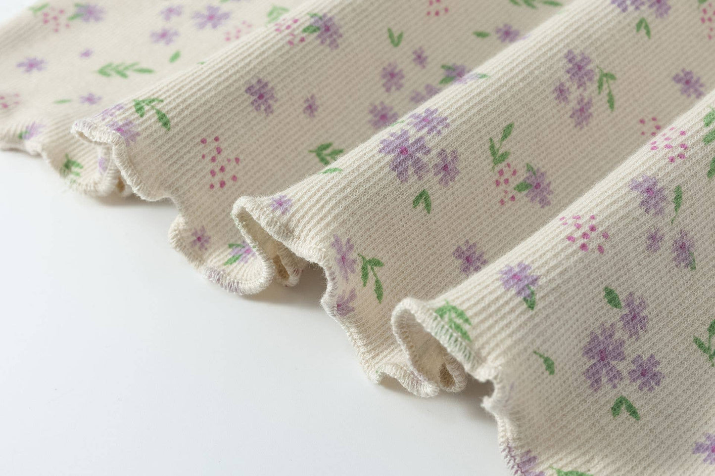 Longsleeve Little Autumn Flowers - Nieuw!