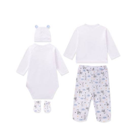 Set Baby Blue Zebra - Nieuw!