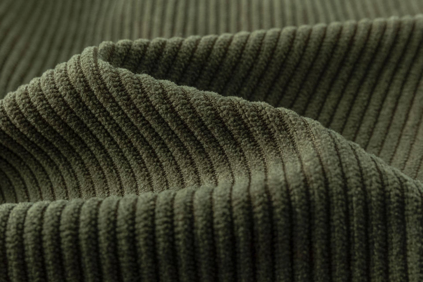 Broek Corduroy Green - Nieuw!