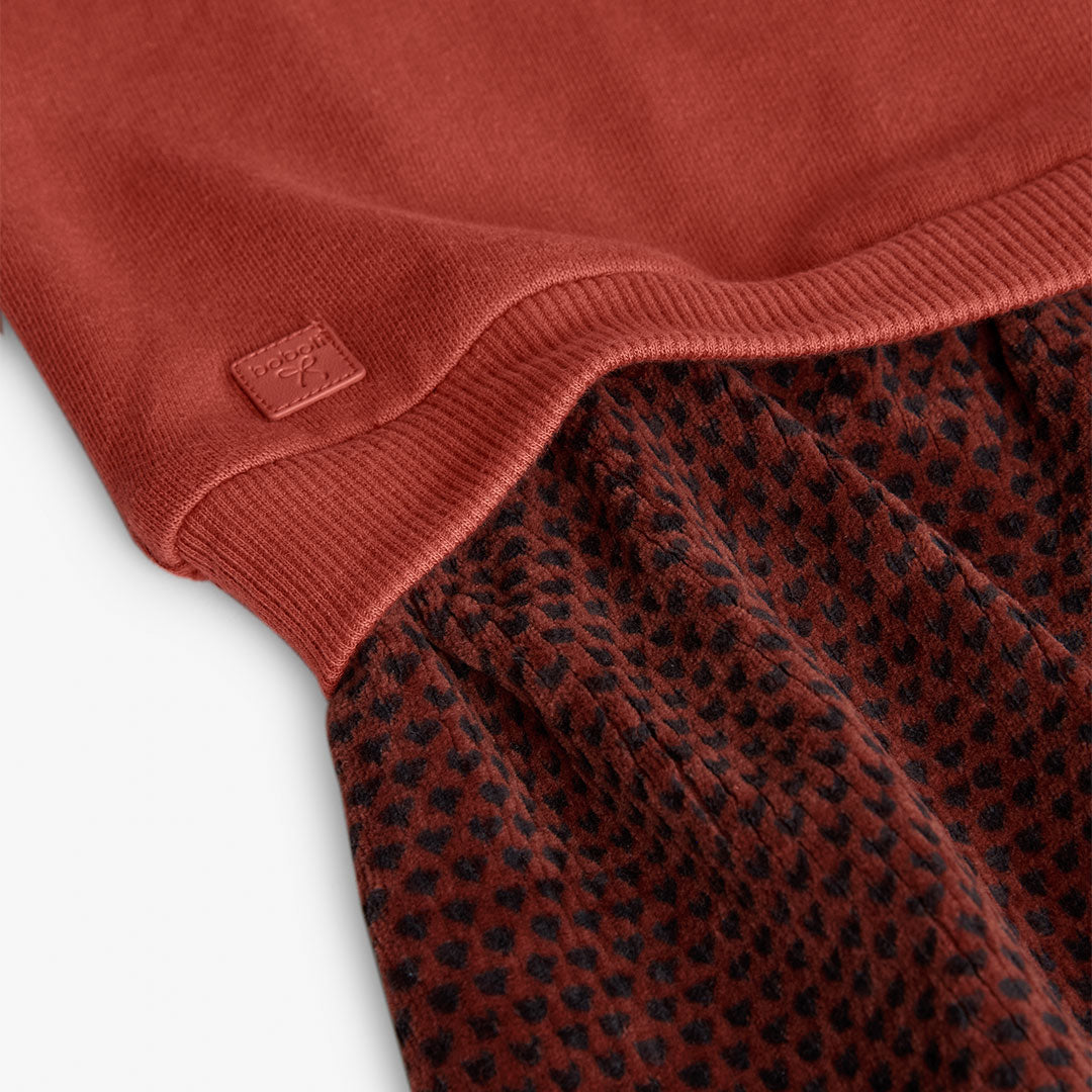 Jurk Glitter Hearts - Nieuw!