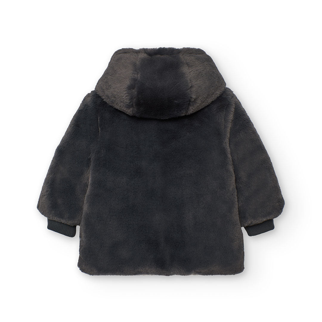 Winterjas Fuzzy Hearts - Nieuw!