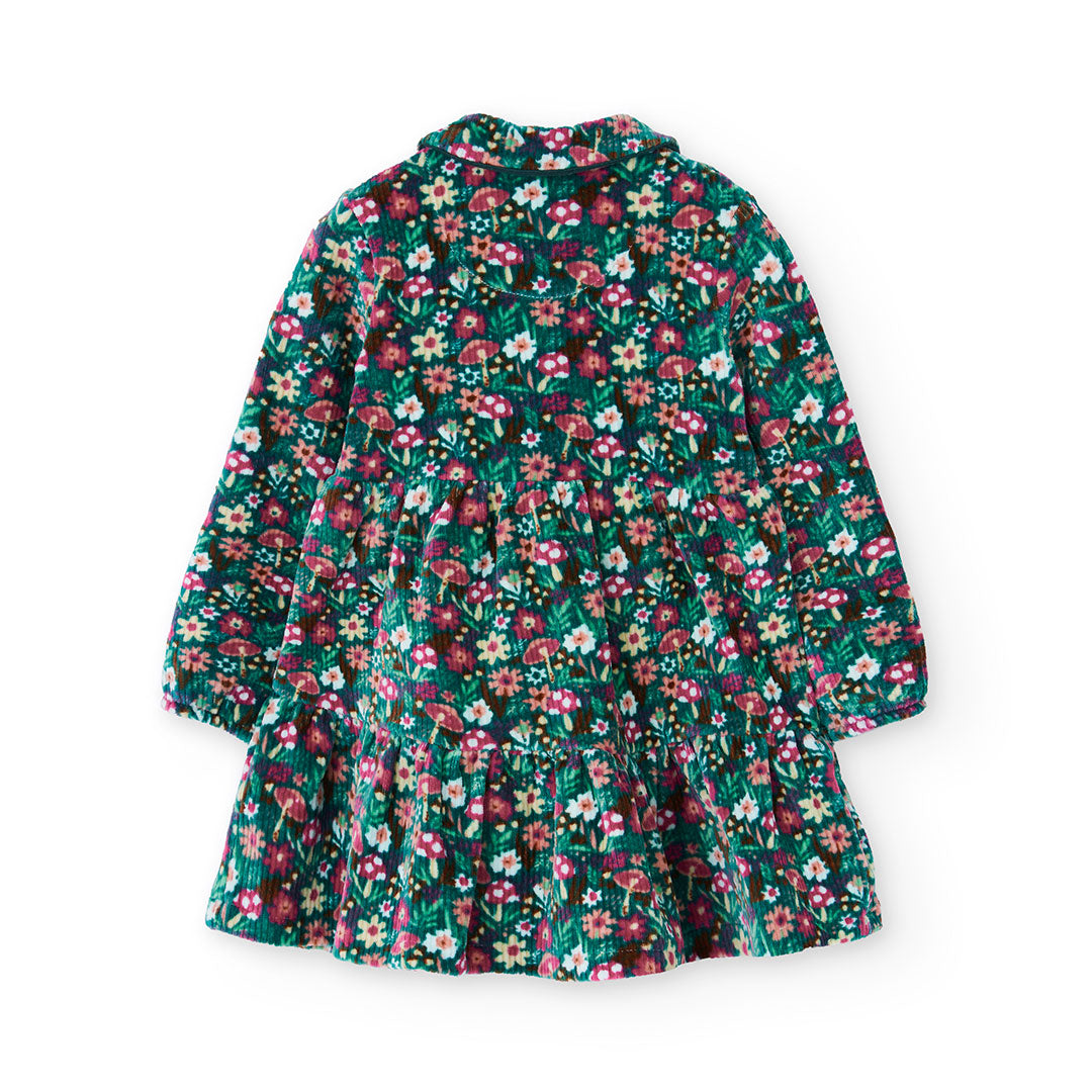 Jurk Fall Flower - Nieuw!