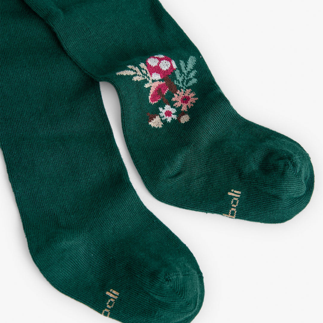 Kousenbroek Floral Cypress - Nieuw!