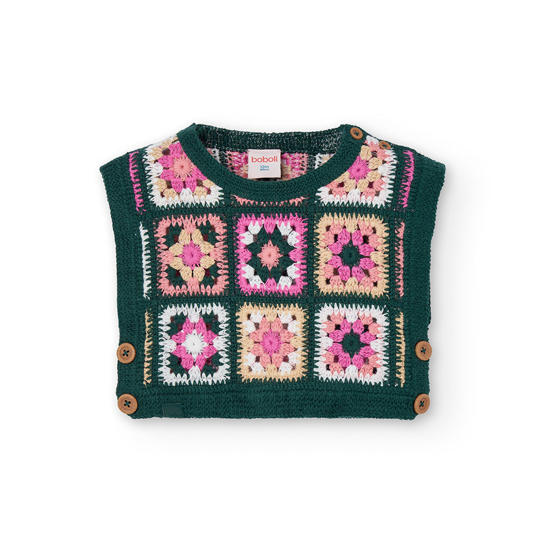 Vest Knit Cypress - Nieuw!
