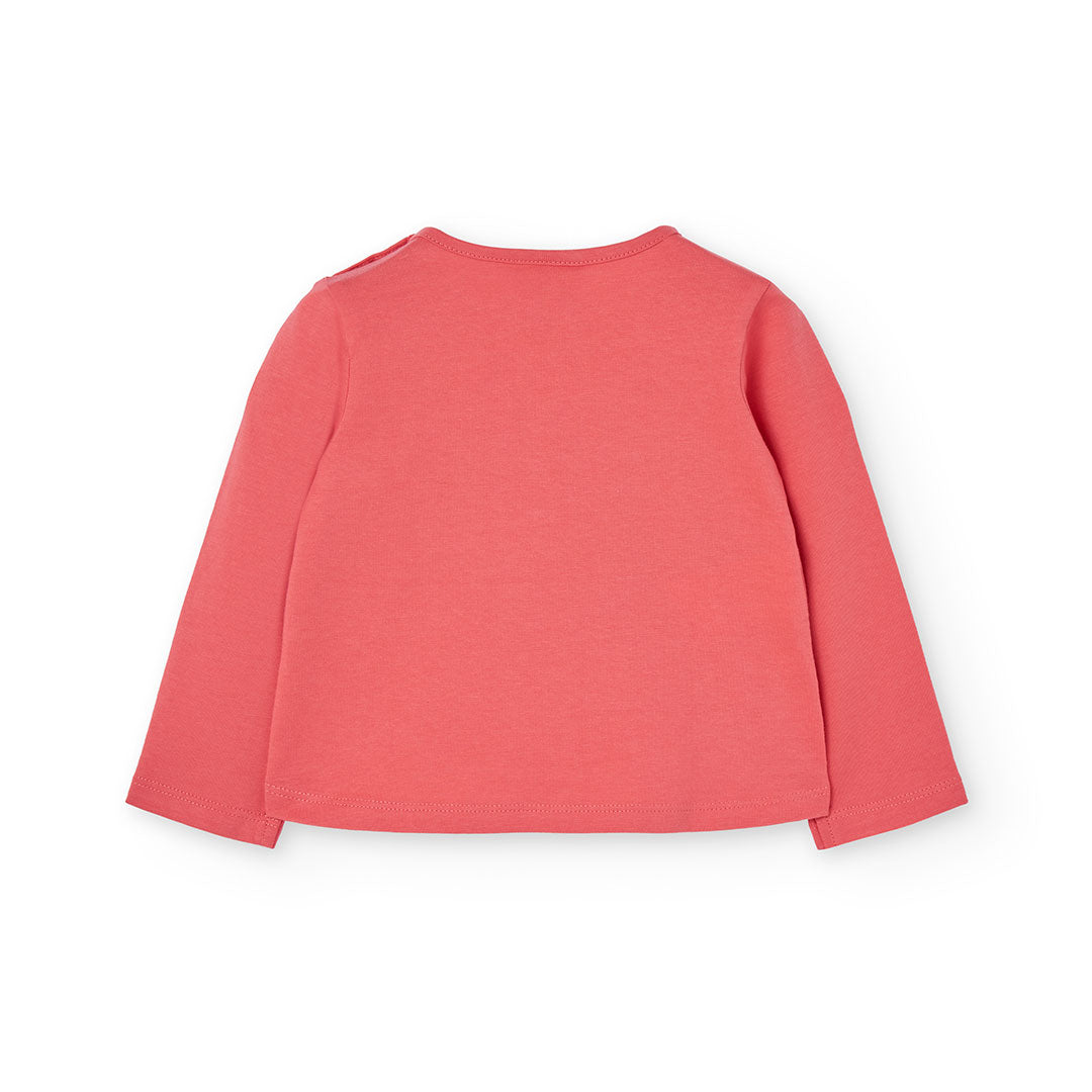 Longsleeve Coral Heart - Nieuw!
