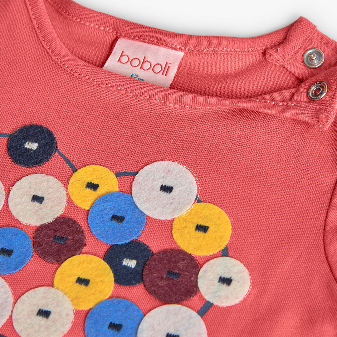 Longsleeve Coral Heart - Nieuw!