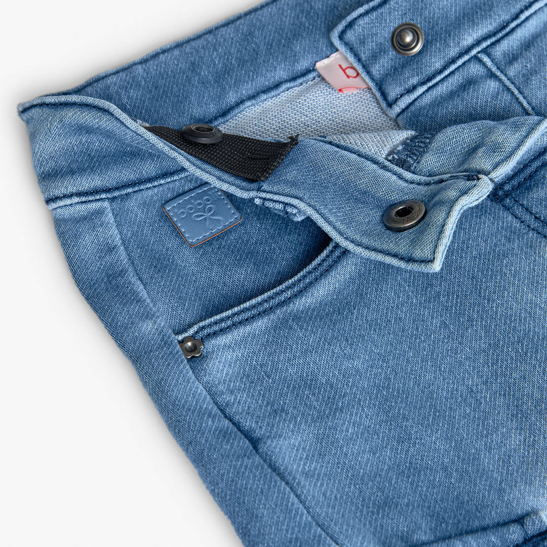 Jeansbroek Cargo Blue Denim - Nieuw!