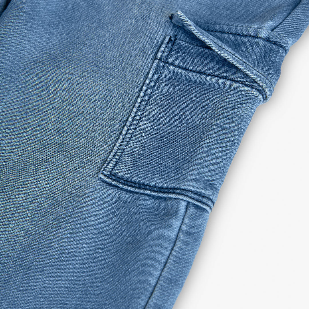 Jeansbroek Cargo Blue Denim - Nieuw!