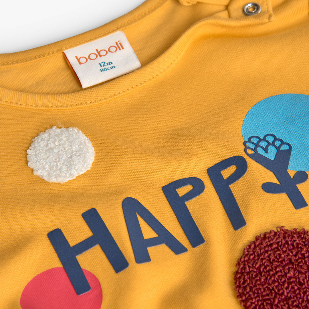 Longsleeve Happy - Nieuw!