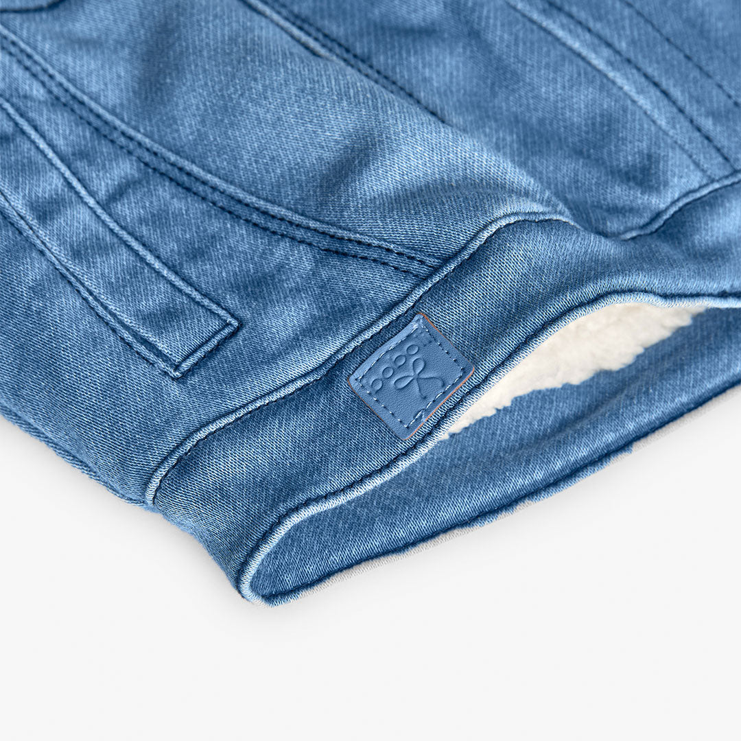 Winterjas Denim Blue - Nieuw!