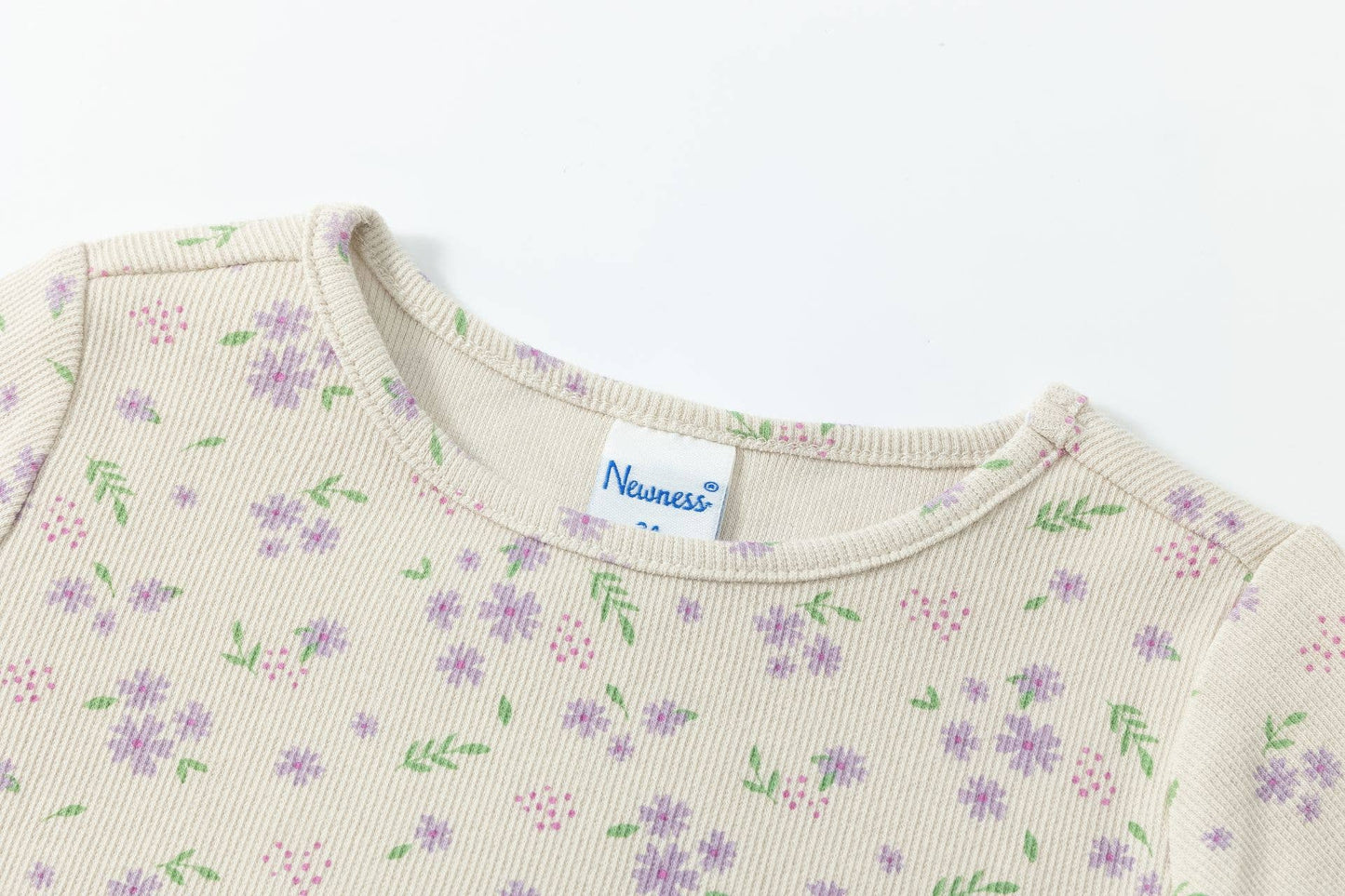 Longsleeve Little Autumn Flowers - Nieuw!
