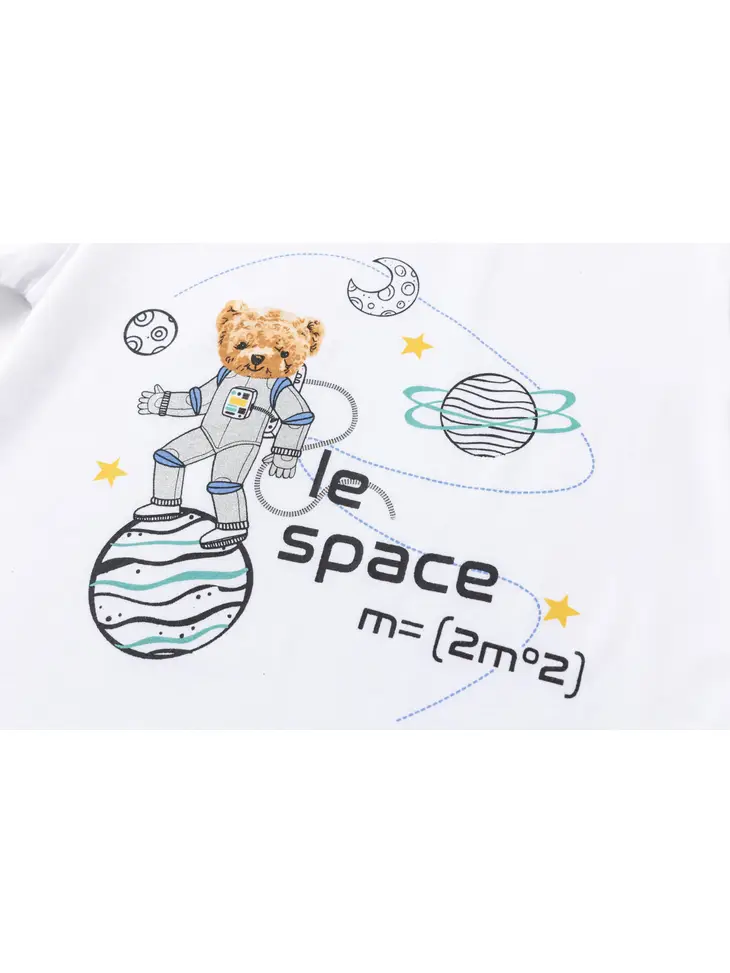 T-shirt Space Bear