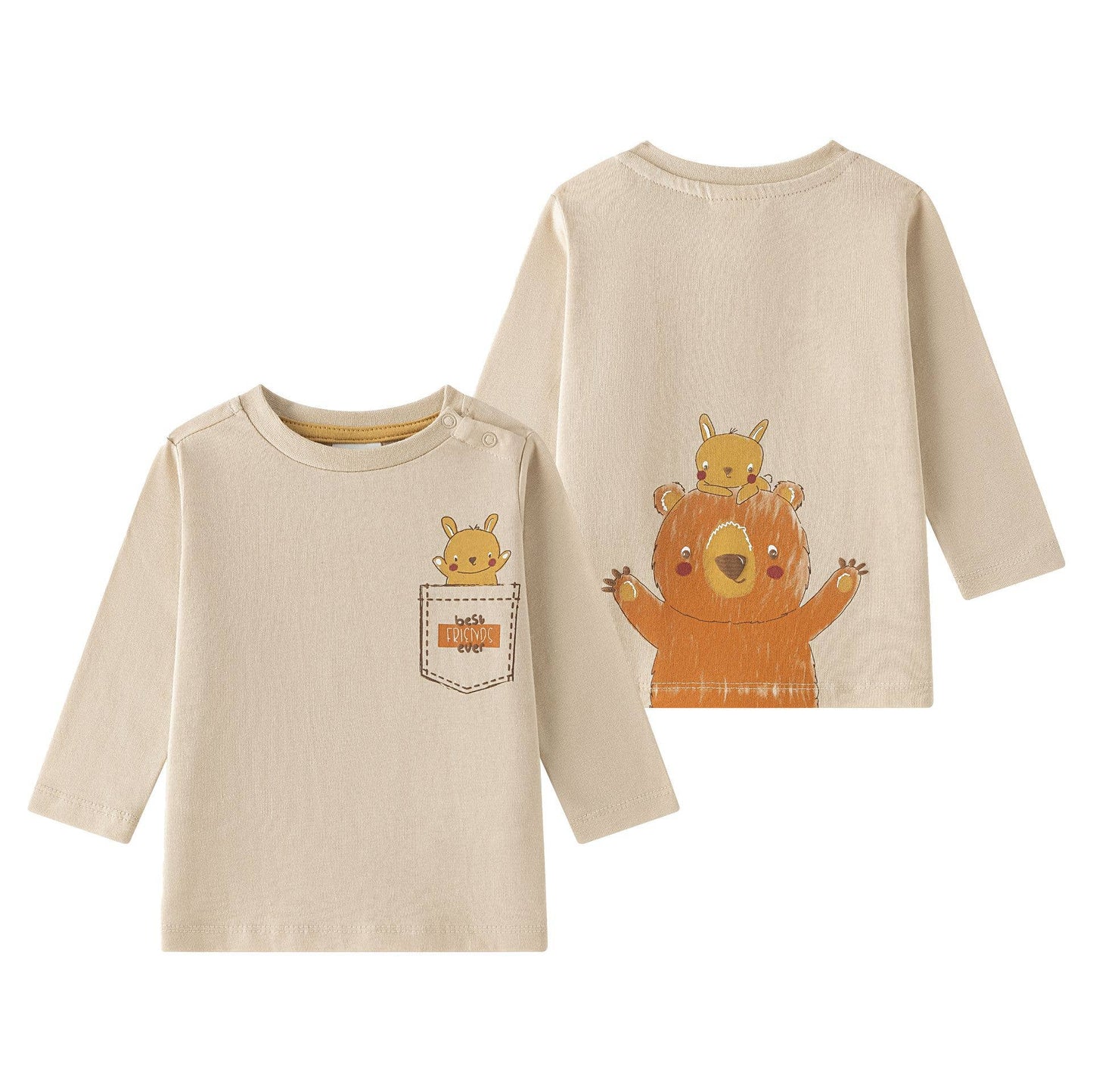 Longsleeve Best Friends - Nieuw!