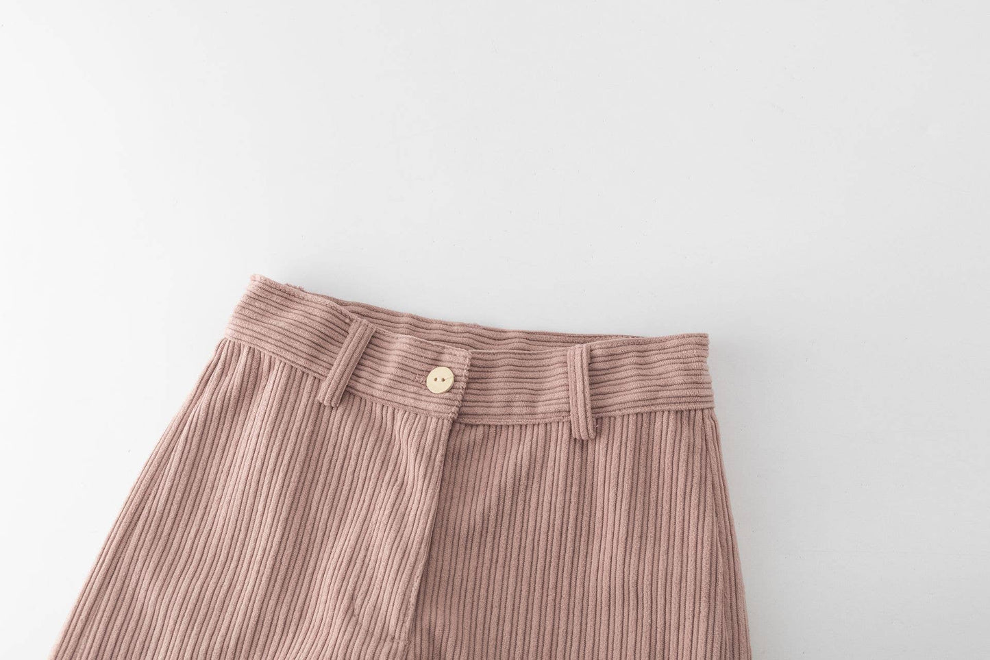 Broek Corduroy Pink - Nieuw!