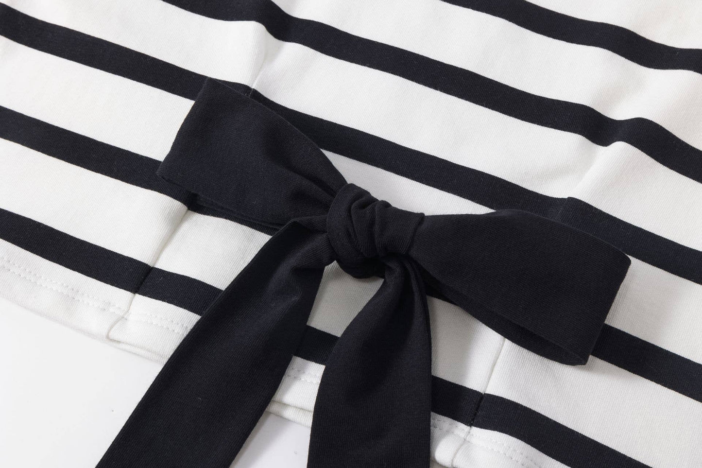 Trui Striped Bow - Nieuw!