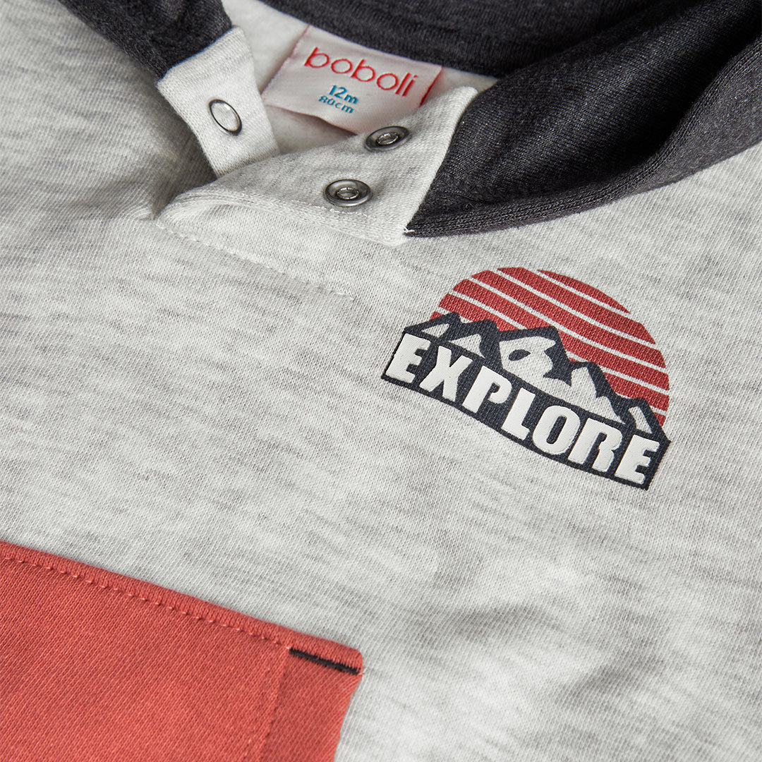 Sweater Explore - Nieuw!