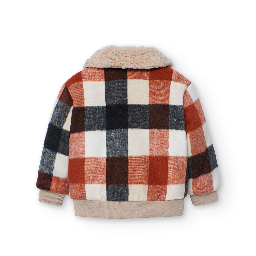 Winterjas Check - Nieuw!